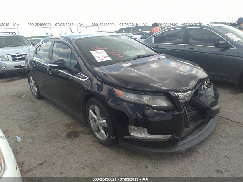 CHEVROLET VOLT 2012. Lot# 25496021. VIN 1G1RD6E40CU101538. Photo 1