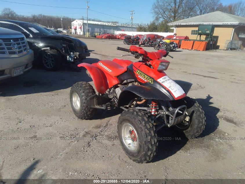 HONDA TRX300 2001. Lot# 29120885. VIN JH3TE19091K607918. Photo 1