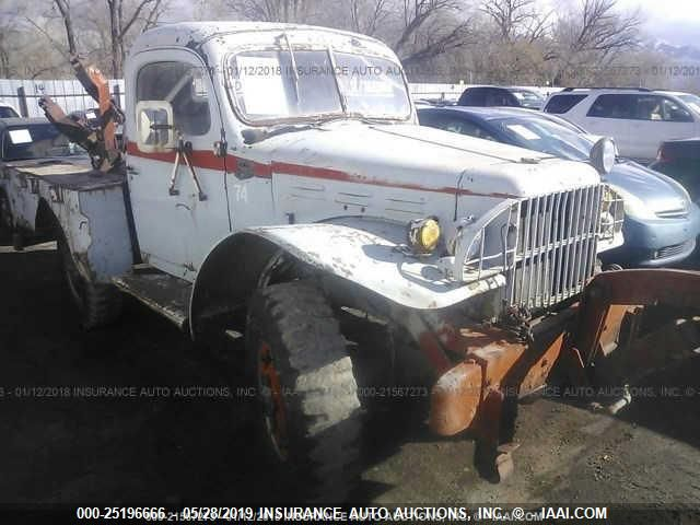 DODGE TRUCK 1942. Lot# 25196666. VIN 83905888. Photo 1