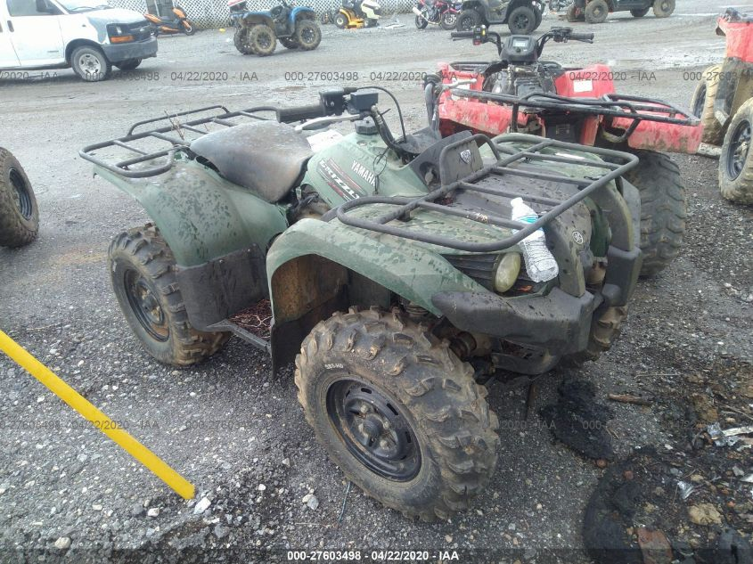 YAMAHA YFM450 2011. Lot# 27603498. VIN 5Y4AJ26Y8BA015411. Photo 1