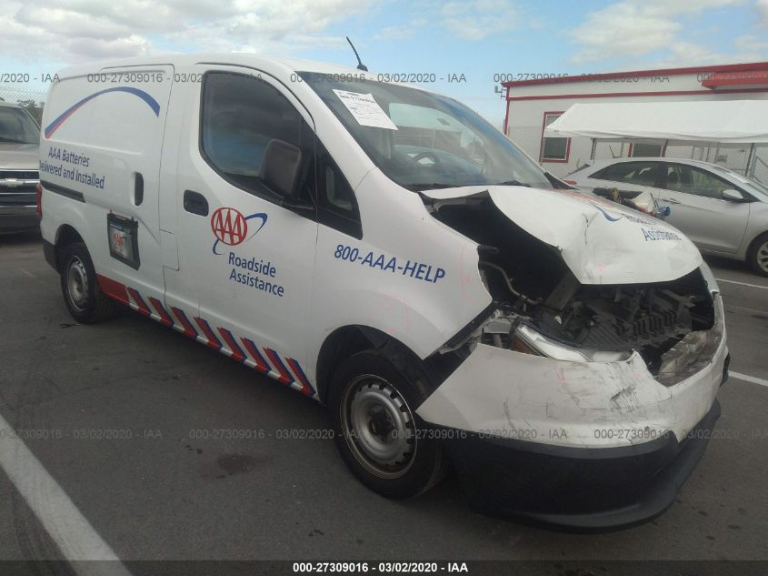 CHEVROLET CITY EXPRESS CARGO VAN 2015. Lot# 27309016. VIN 3N63M0YN7FK726857. Photo 1