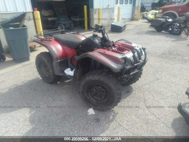 YAMAHA YFM400 2003. Lot# 29599256. VIN 5Y4AJ07Y33A012145. Photo 1