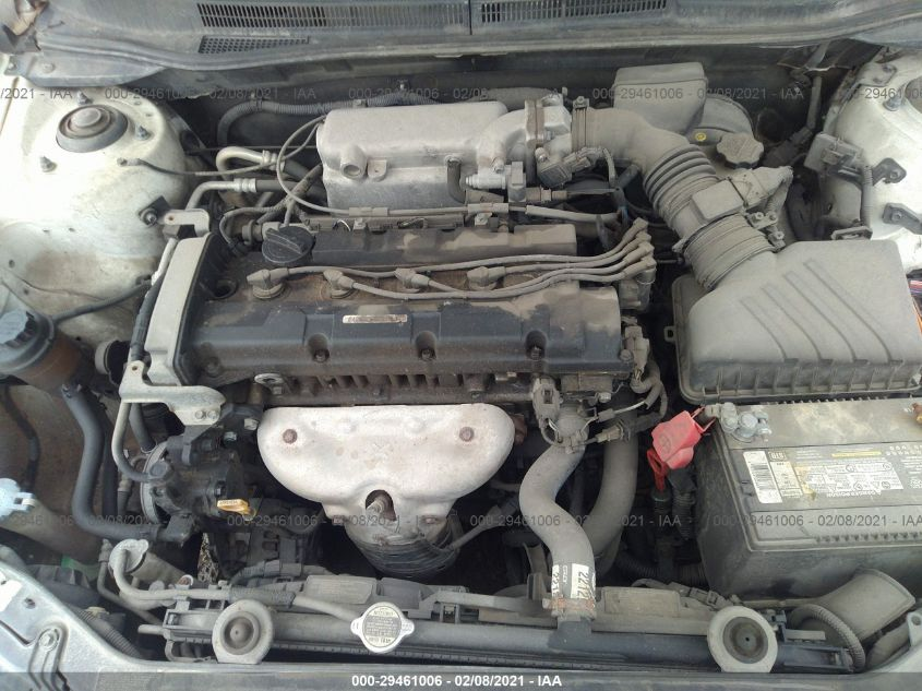 VIN: KNAFE121655197612 | KIA SPECTRA 2005 car history - Stat.vin