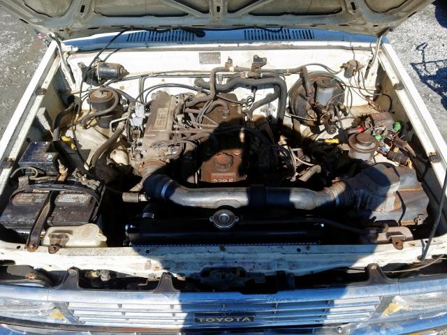 TOYOTA SMALL PU 1986. Lot# 31049560. VIN JT5RN75U2G0010628. Photo 1