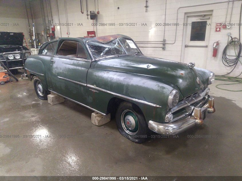 DODGE WAYFARER 1952. Lot# 29841995. VIN 37199988. Photo 1