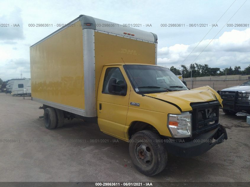FORD ECONOLINE COMMERCIAL 2014. Lot# 29863611. VIN 1FDXE4FS0EDA88074. Photo 1
