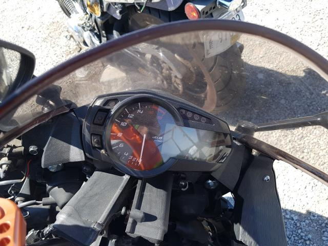 VIN: JKBZXJE14DA002642 | KAWASAKI NINJA 600 2013 car history