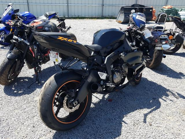 VIN: JKBZXJE14DA002642 | KAWASAKI NINJA 600 2013 car history