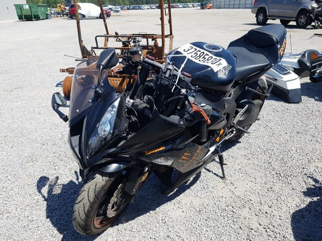 VIN: JKBZXJE14DA002642 | KAWASAKI NINJA 600 2013 car history