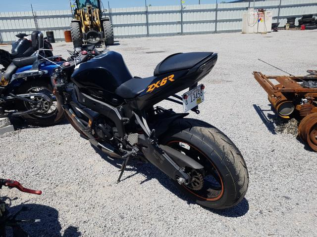 VIN: JKBZXJE14DA002642 | KAWASAKI NINJA 600 2013 car history