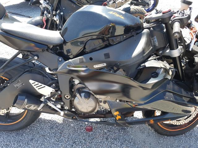 VIN: JKBZXJE14DA002642 | KAWASAKI NINJA 600 2013 car history