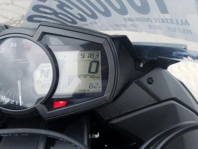 VIN: JKBZXJH14KA001421 | KAWASAKI ZX636 K 2019 car history