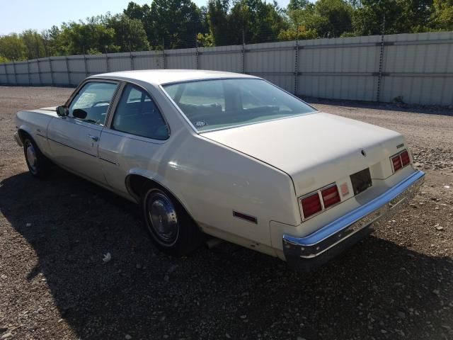 VIN: 1X27G9T164845 | CHEVROLET NOVA 1979 WHITE free car history