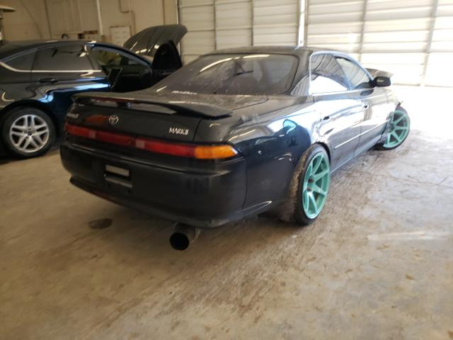 VIN: JZX906544961 | TOYOTA MARK II 1993 GREEN free car history